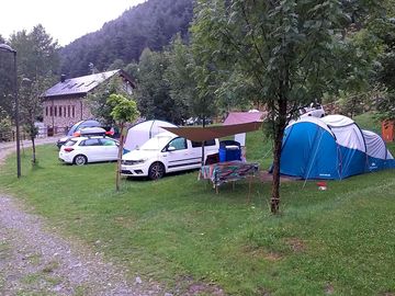 The site