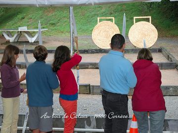 Archery is among the activities
