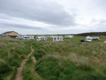 The site