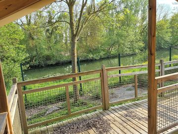 Chalet decking