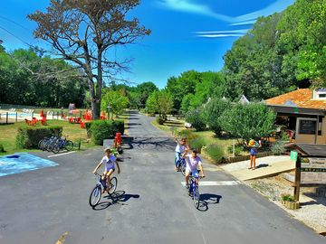 Entrance to the campsite