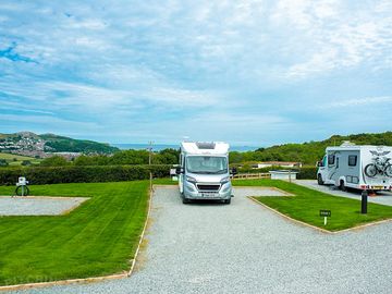 A motorhome at tyb