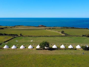 Looking north to Fishguard Bay