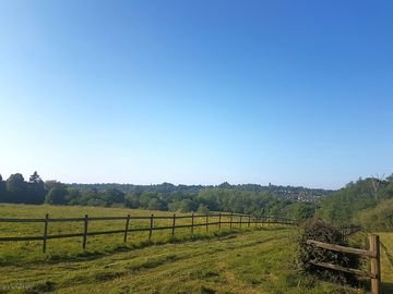 Stunning views from your tent