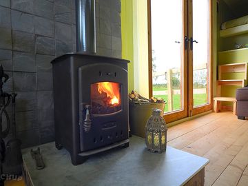 Log burner to keep you cosy
