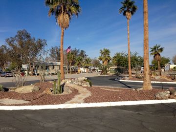 Park entrance