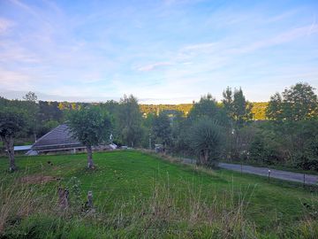 Vue du chalet