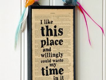 I like this place and willingly could waste my time in it