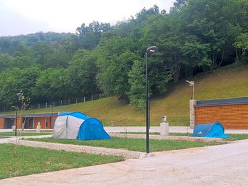 Tent pitches