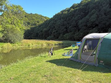 Riverside pitch