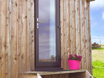 Double-glazed door and window