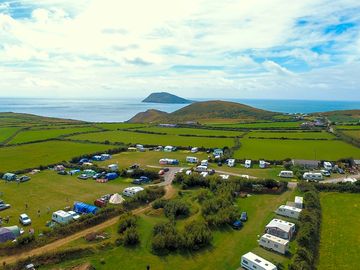 Site view from above