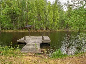 Swimming deck