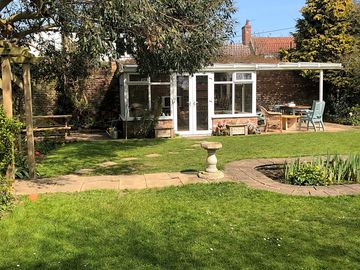 Beer garden