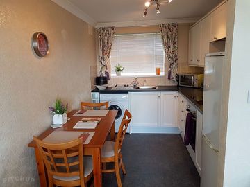 Fully-fitted kitchen