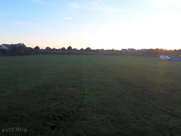 Freshly-cut grass