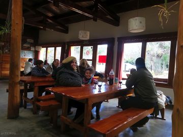 Dining room, enjoy nice meals, drinks and sweets