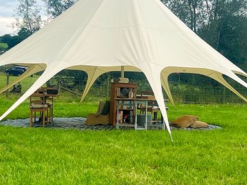 Entertainment area