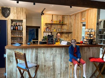 The bar