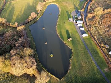 Aerial site view