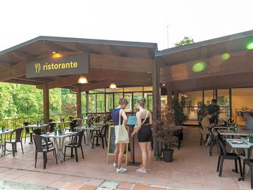 Restaurant with terrace