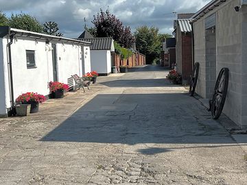 View of the site