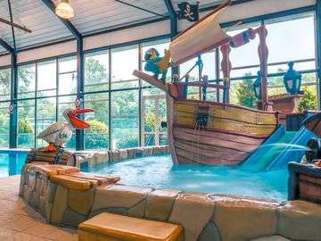 Water play area