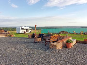 Firepit seating