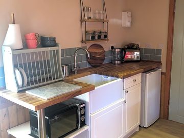 Kitchen area