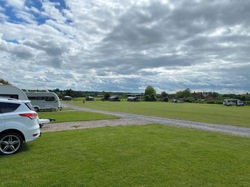 Touring and glamping.