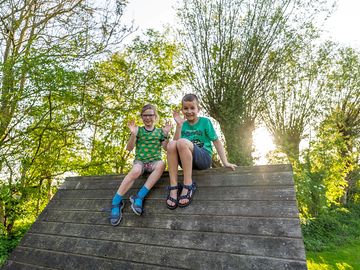 Small family-friendly campsite with a welcoming atmosphere