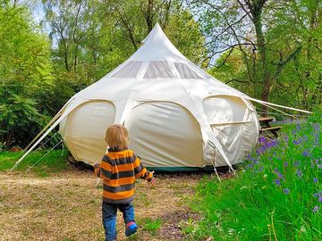 Family glamping