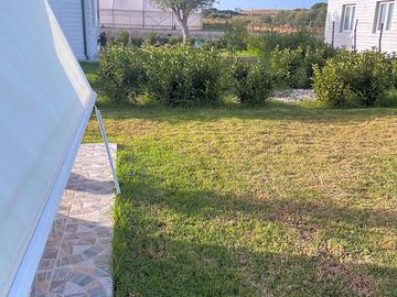 Private lawn