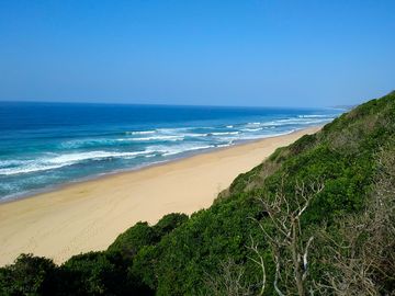 Beach in front of gala gala