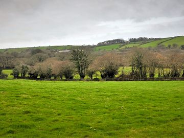 View from hut