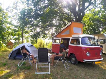 Emplacement de camping