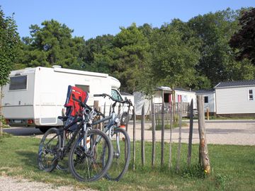 Spacious pitches