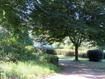 Down to the Lake View grass pitches