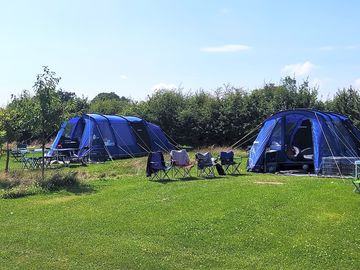 Electric grass pitch