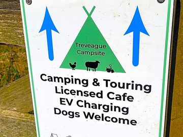 Treveague campsite