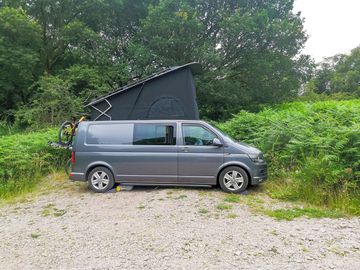 Hardstanding campervan pitch