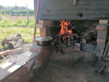 Communal barbecue