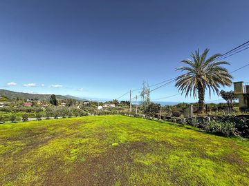 View from the touring pitches