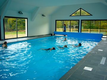 Indoor heated pool