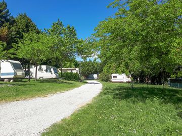 Grassy pitches