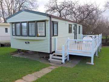 One of our two bedroom holiday statics