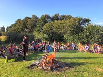 Sociable storytelling evenings