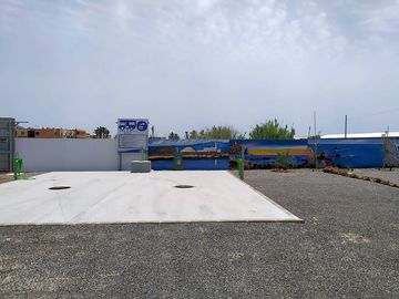 Campervan service point