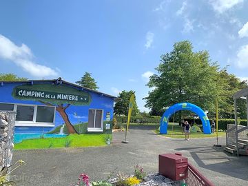Site entrance