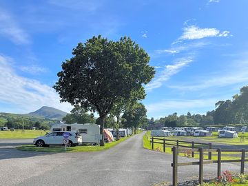 Hardstanding pitches